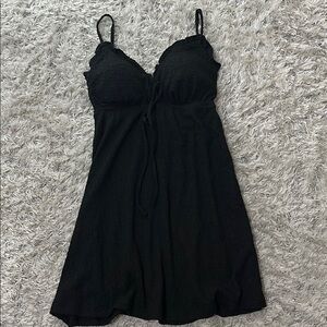 Black Women's summer dress